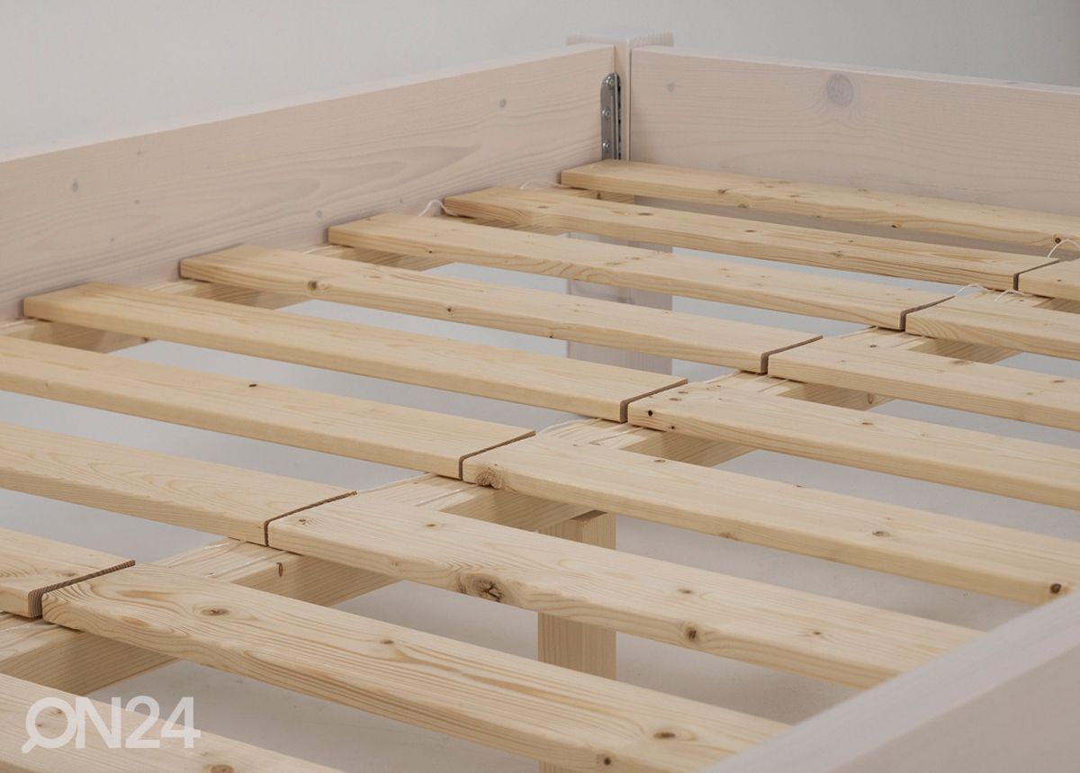 Voodi 200x200 cm suurendatud