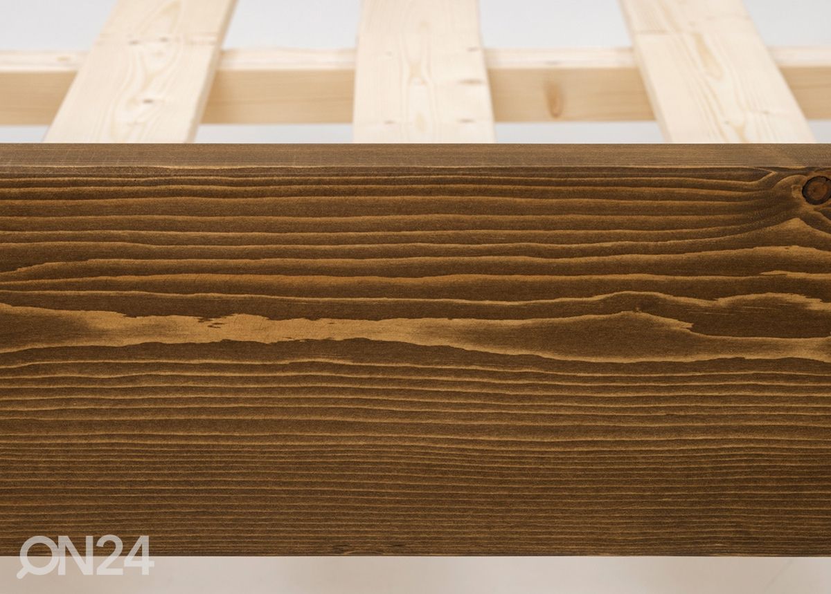 Voodi 200x200 cm suurendatud
