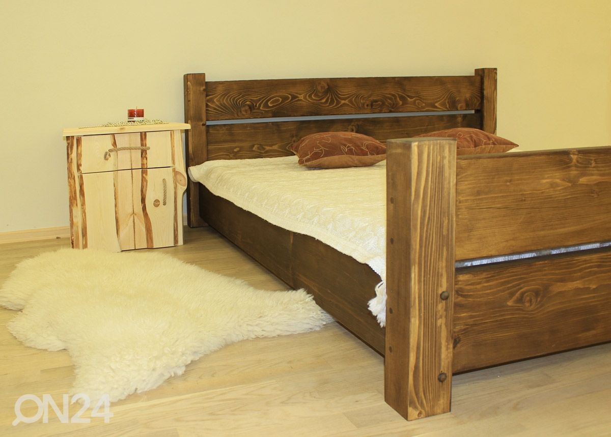 Voodi 200x200 cm suurendatud