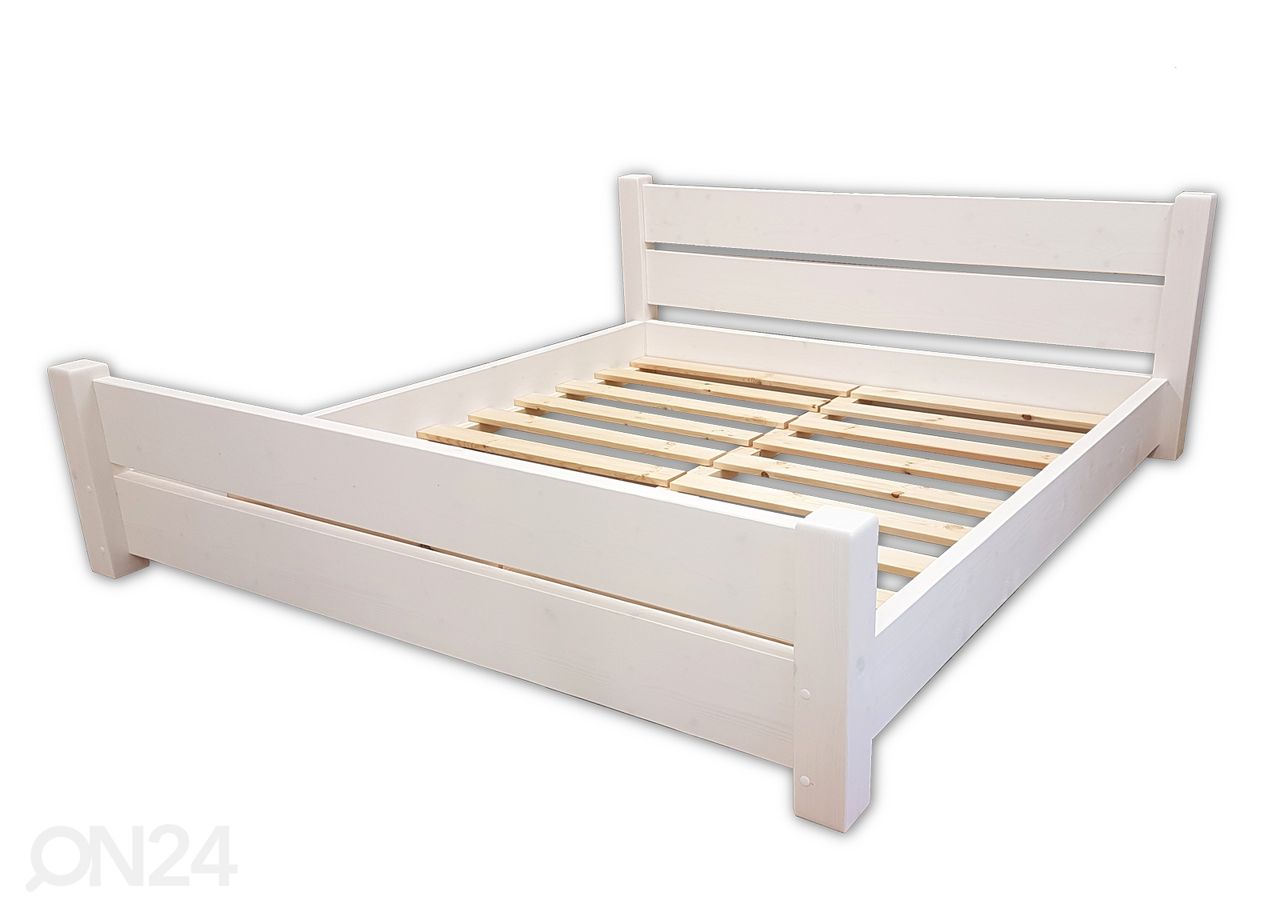 Voodi 200x200 cm suurendatud