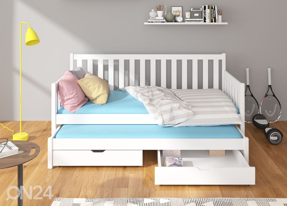 Voodi 80x180 cm suurendatud