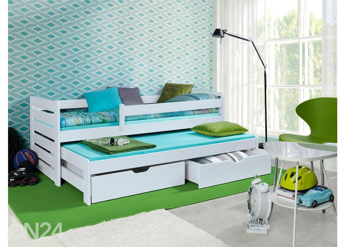 Voodi 80x180 cm suurendatud