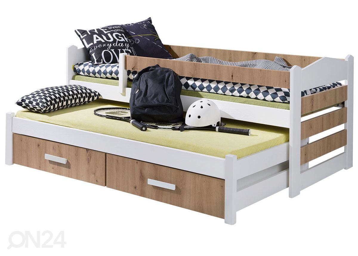 Voodi 80x180 cm suurendatud