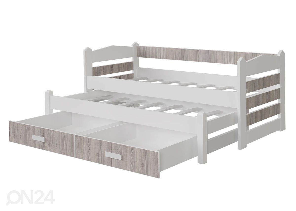 Voodi 80x180 cm suurendatud