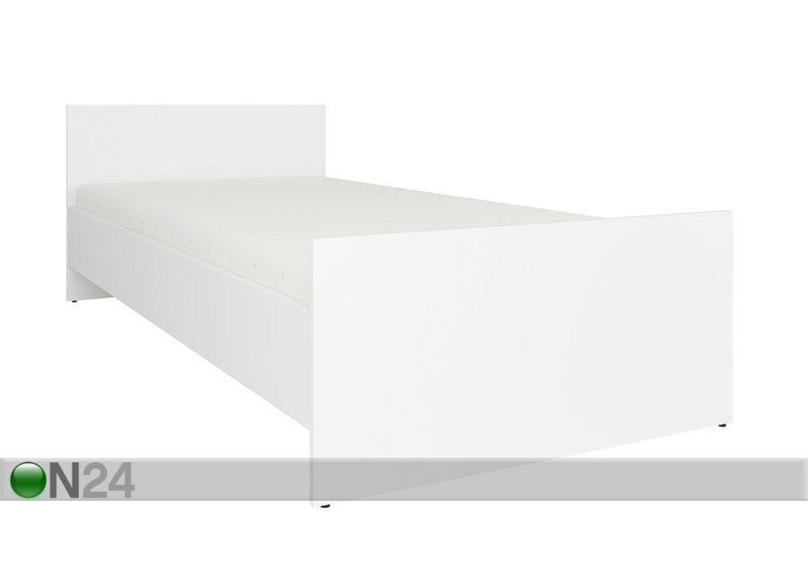 Voodi 90x200 cm suurendatud