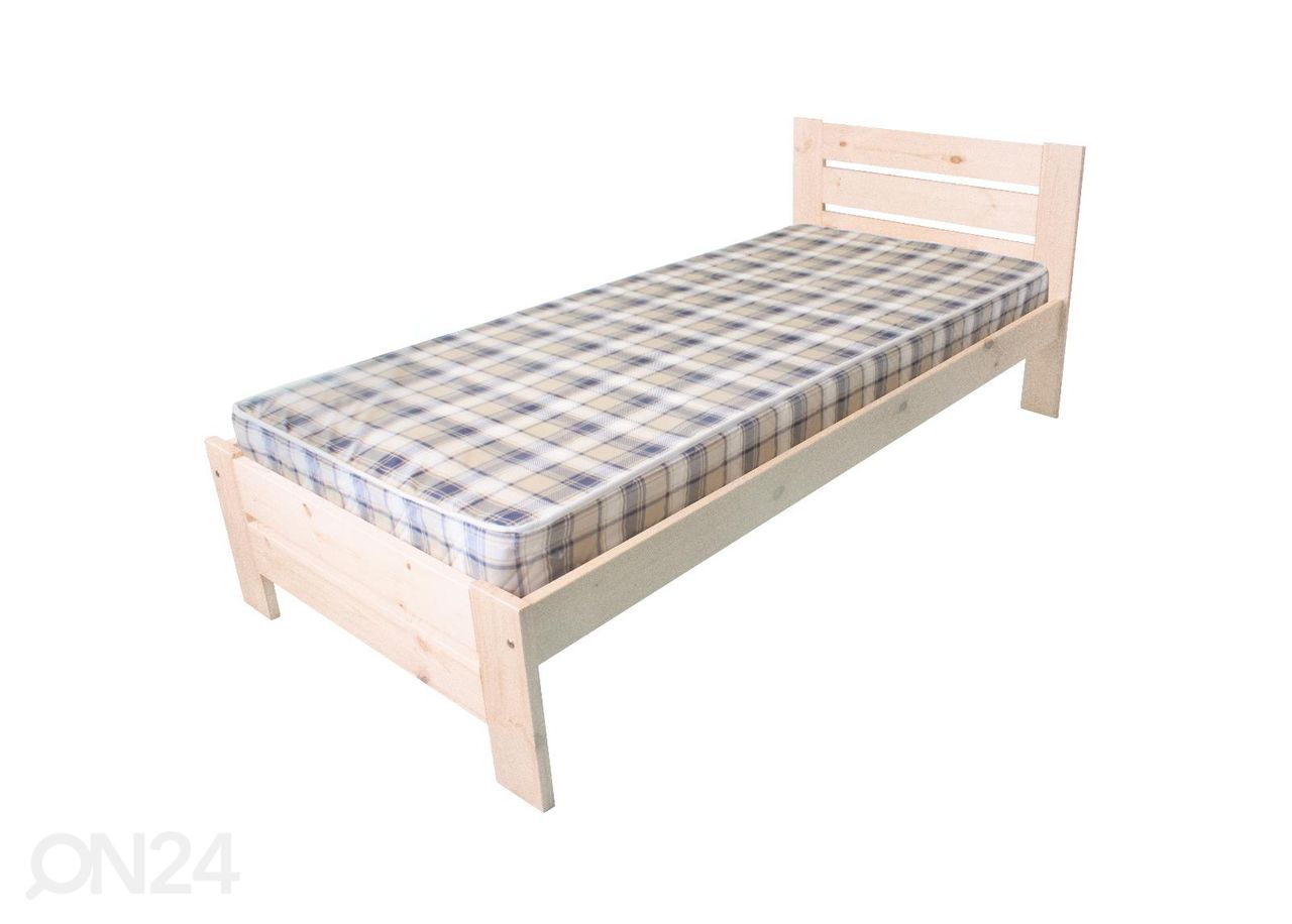 Voodi 90x200 cm suurendatud