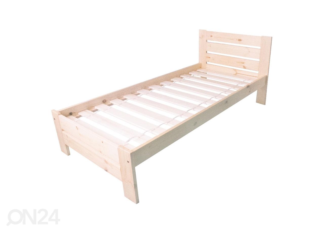 Voodi 90x200 cm suurendatud