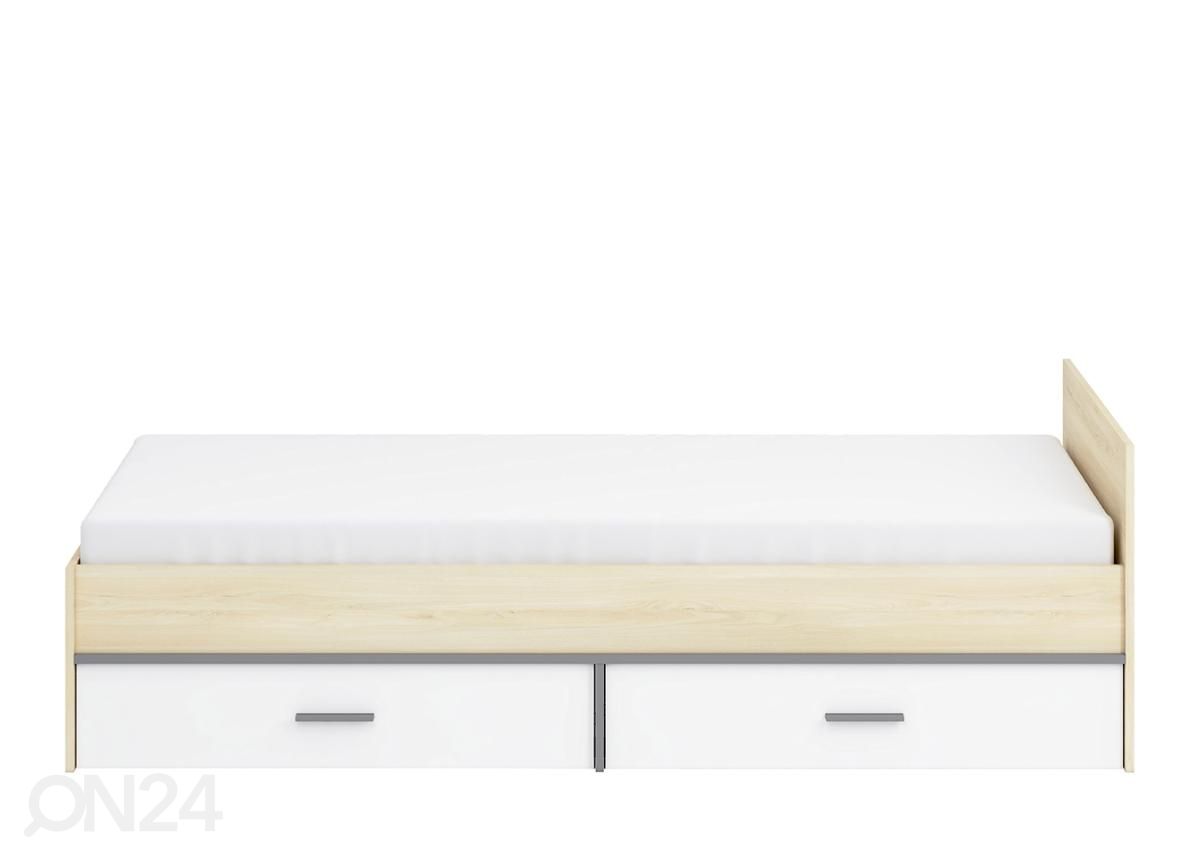 Voodi 90x200 cm suurendatud