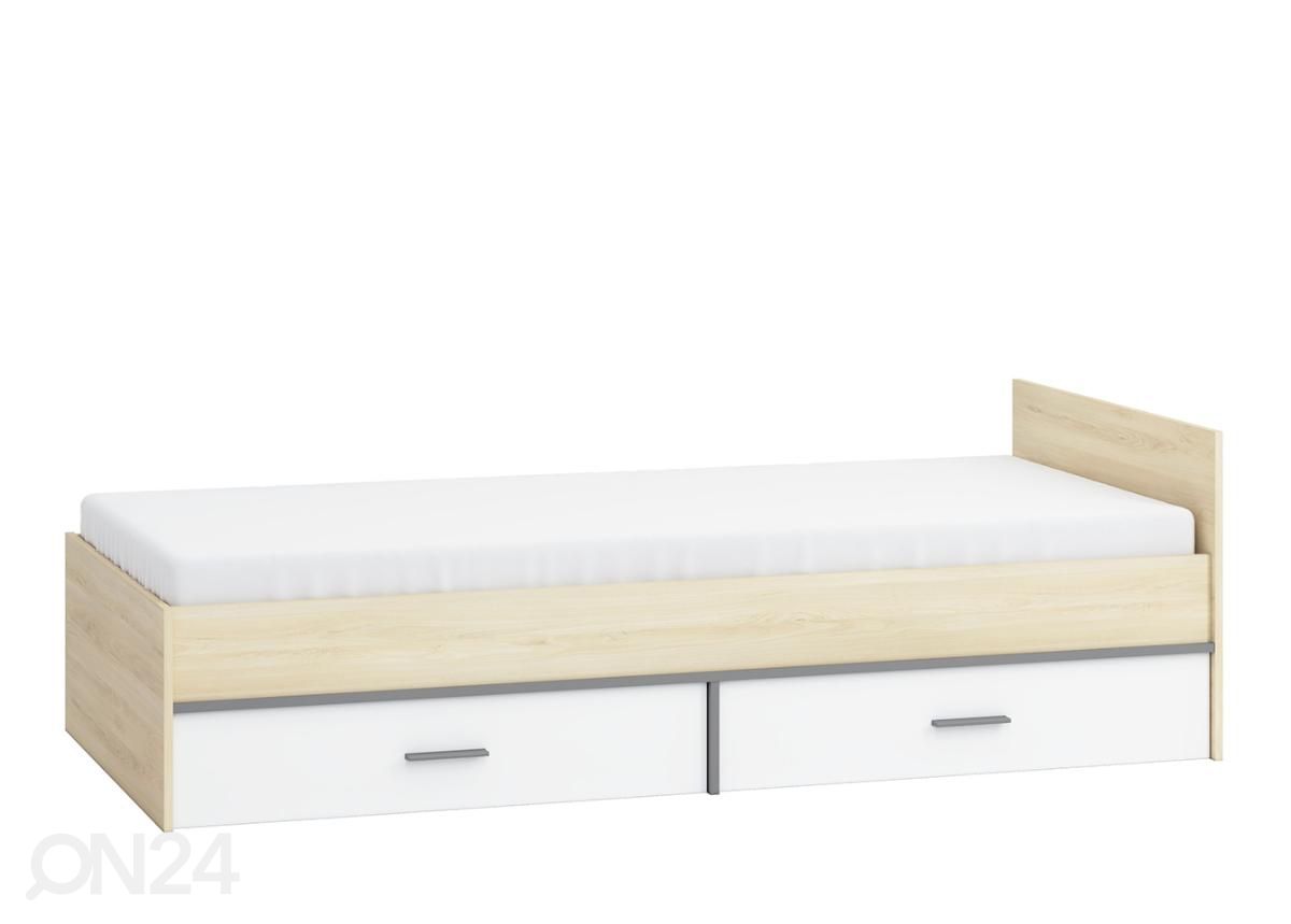 Voodi 90x200 cm suurendatud