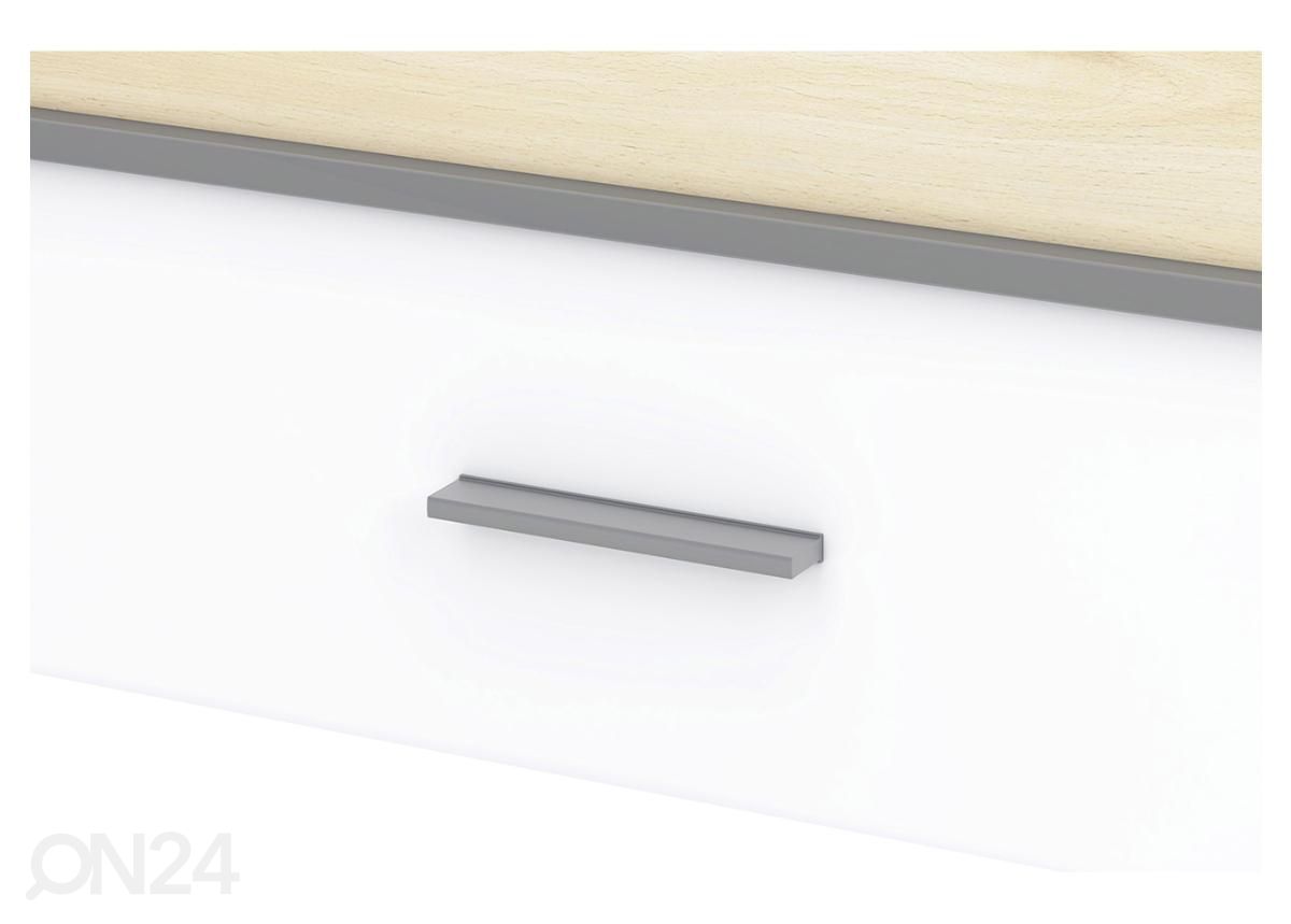 Voodi 90x200 cm suurendatud