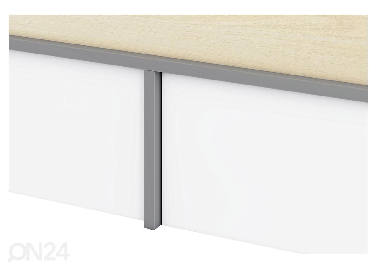 Voodi 90x200 cm suurendatud