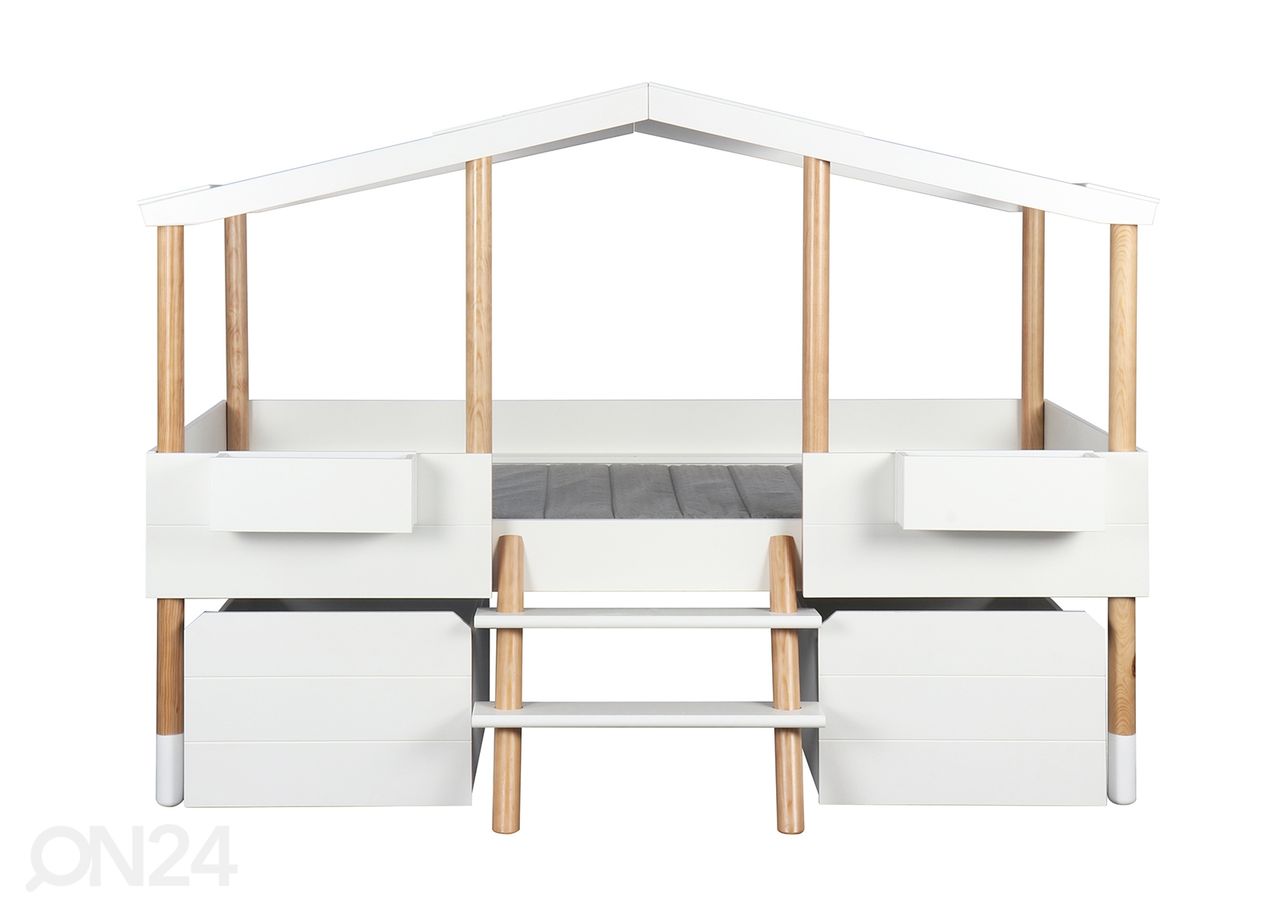 Voodi 90x200 cm suurendatud