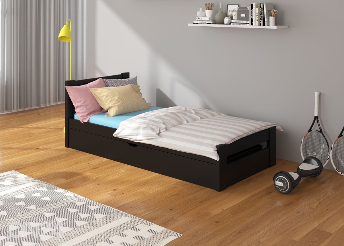 Voodi 90x200 cm suurendatud