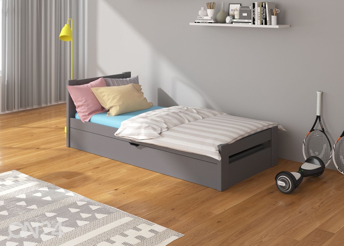 Voodi 90x200 cm suurendatud