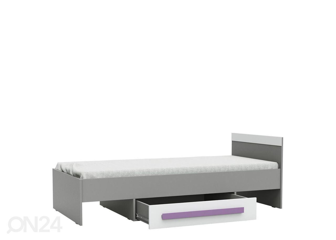 Voodi 90x200 cm suurendatud