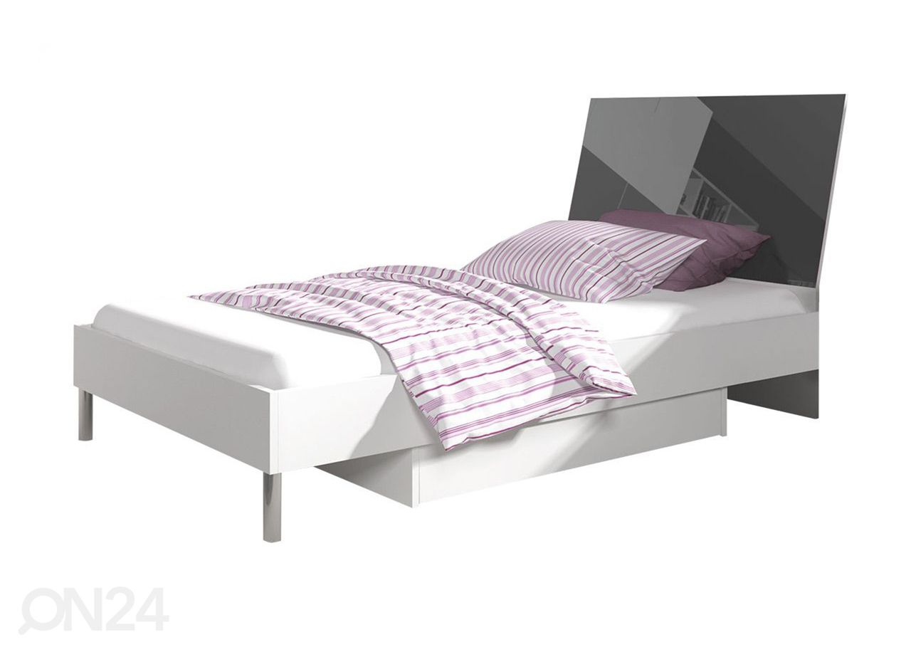 Voodi 90x200 cm suurendatud