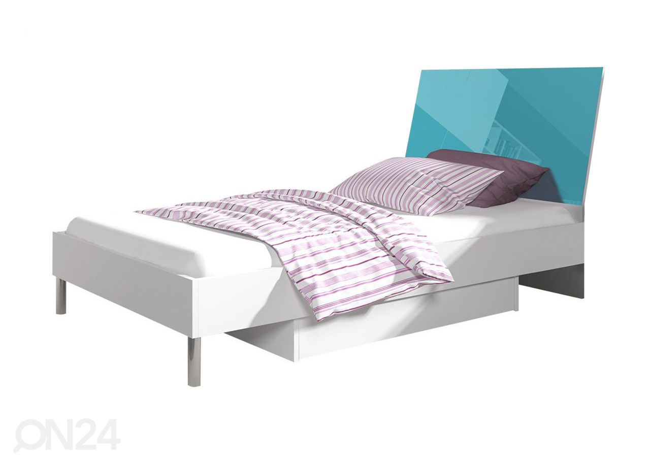 Voodi 90x200 cm suurendatud