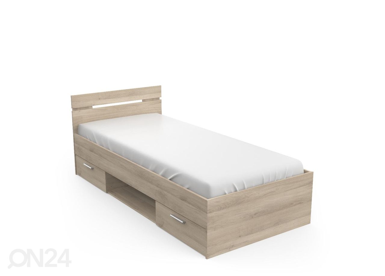 Voodi 90x200 cm suurendatud