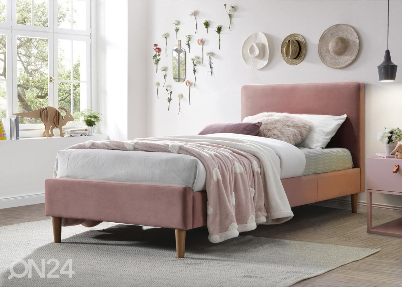 Voodi 90x200 cm suurendatud