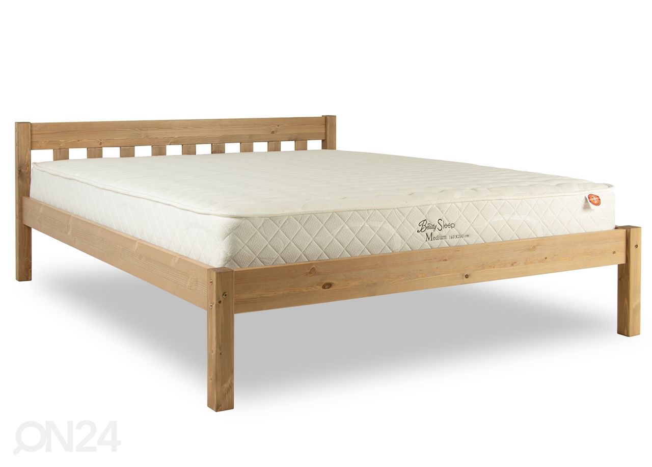 Voodi 90x200 cm suurendatud