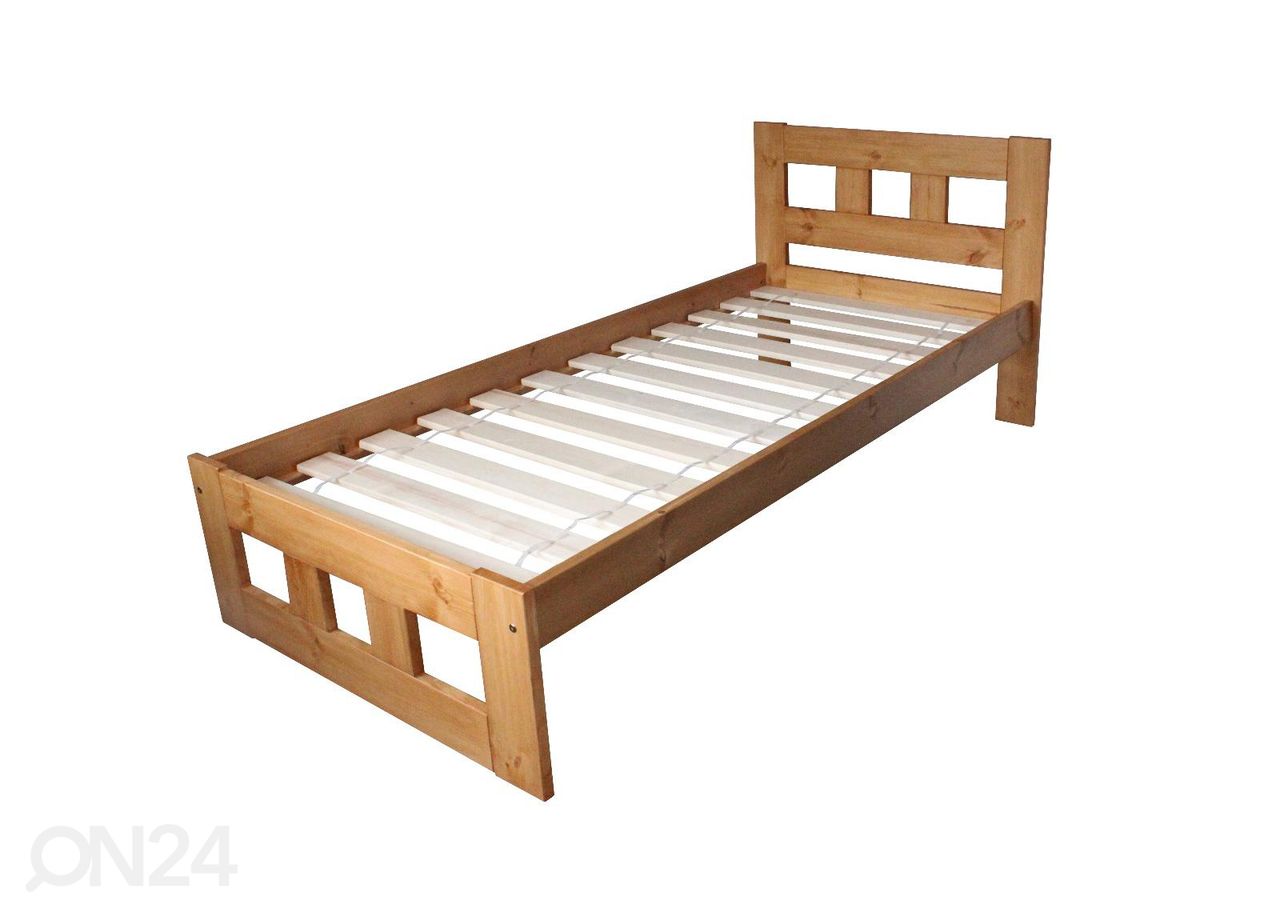 Voodi 90x200 cm suurendatud