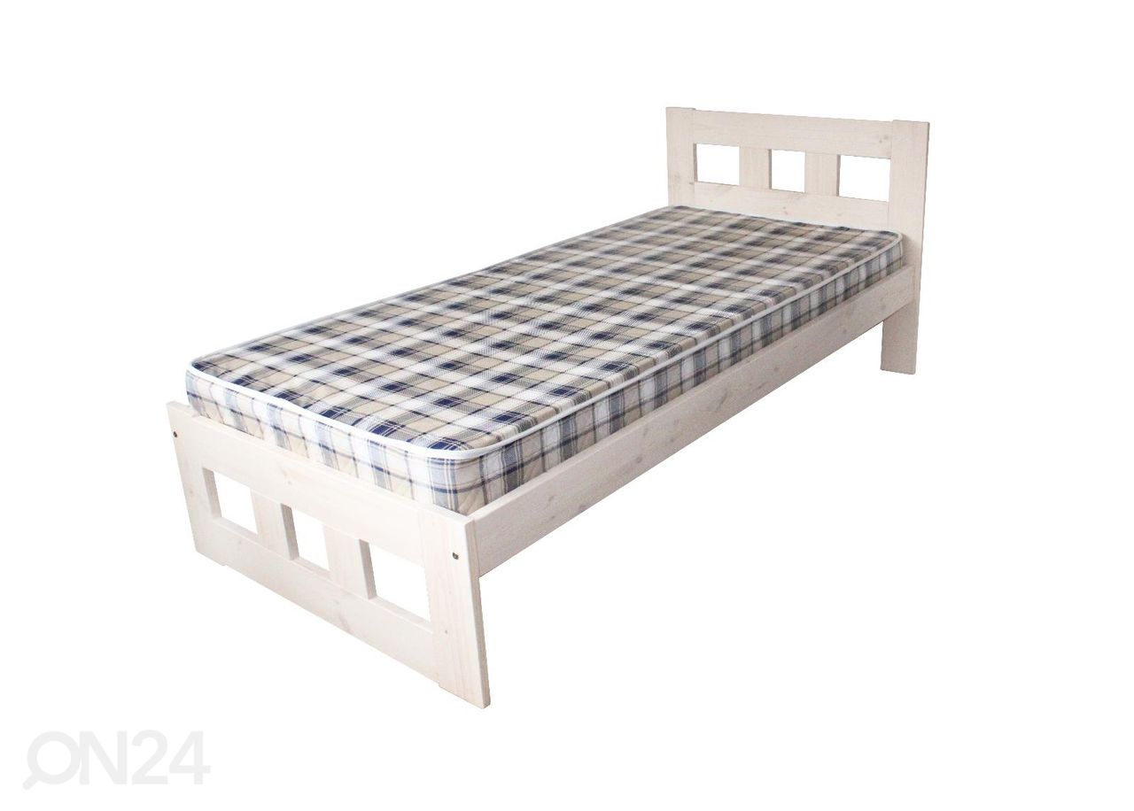 Voodi 90x200 cm suurendatud