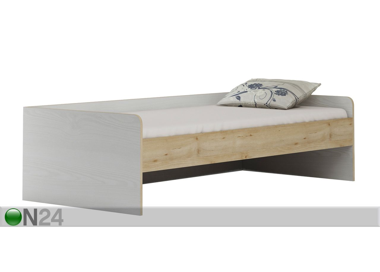 Voodi 90x200 cm suurendatud