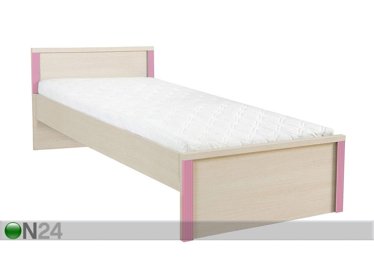 Voodi 90x200 cm suurendatud