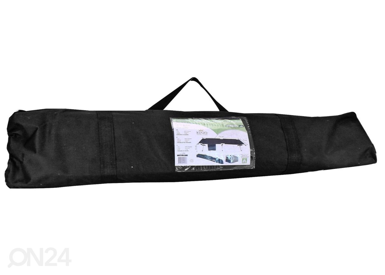 Voodi Aluminium Luxurious Xxl Abbey suurendatud