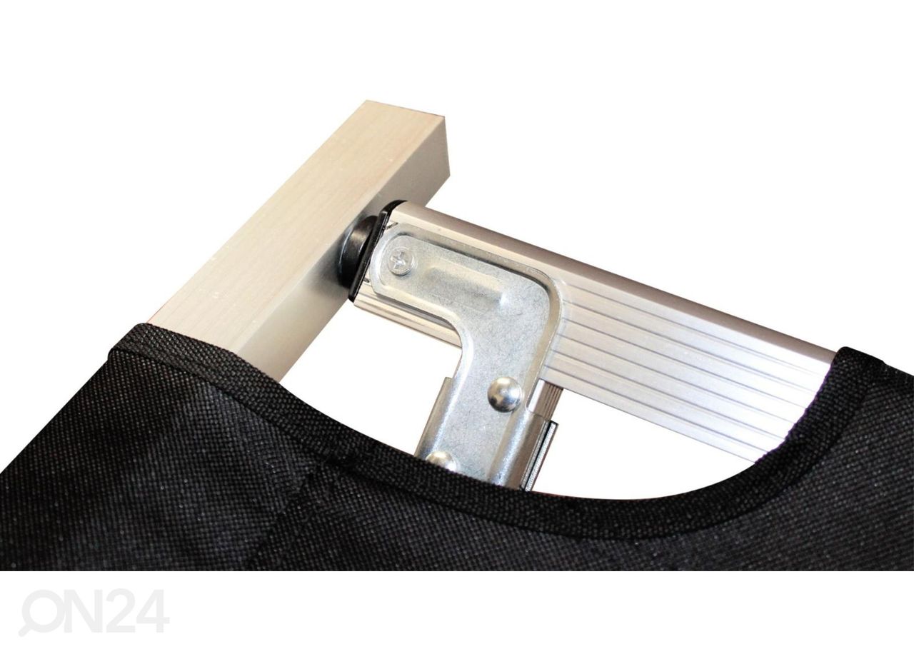 Voodi Aluminium Luxurious Xxl Abbey suurendatud