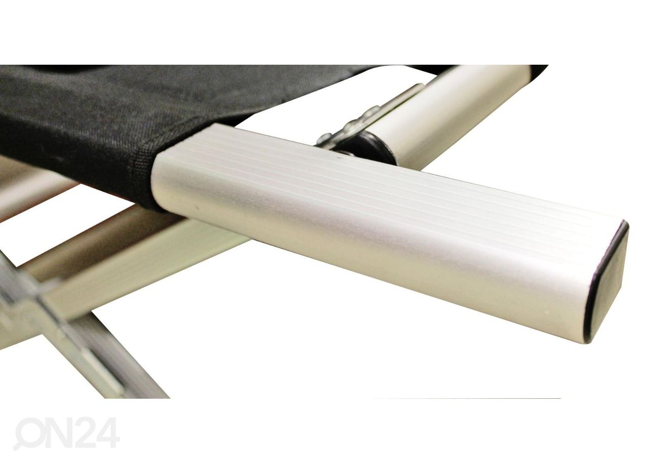Voodi Aluminium Luxurious Xxl Abbey suurendatud