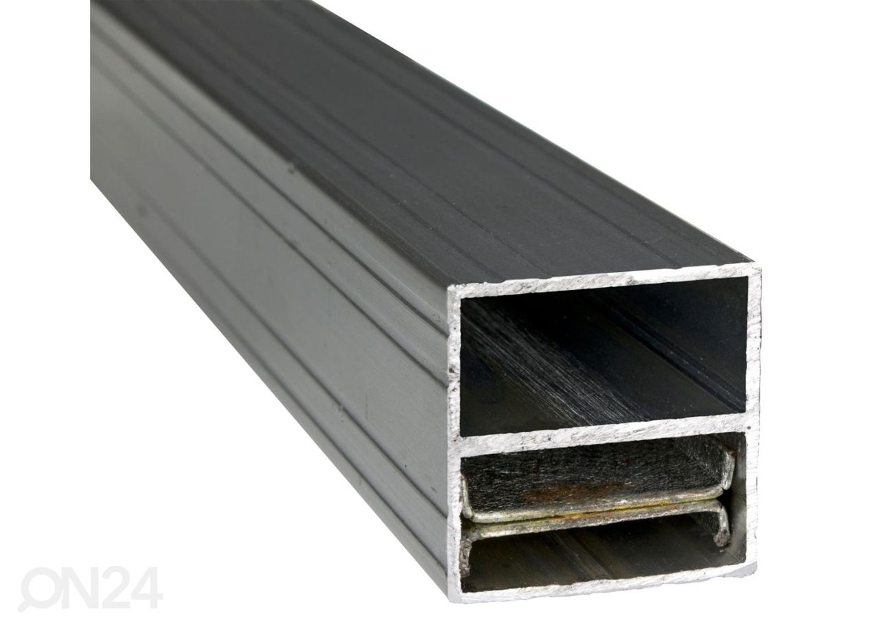 Voodi Aluminium Luxurious Xxl Abbey suurendatud