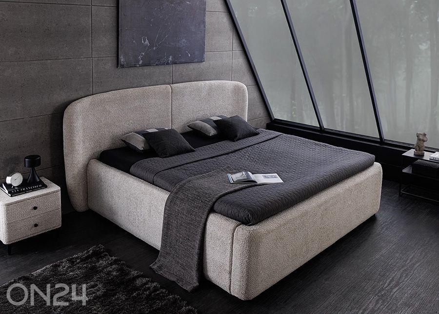 Voodi Art Deco 180x200 cm suurendatud
