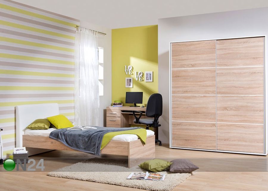 Voodi Ben 90x200 cm suurendatud
