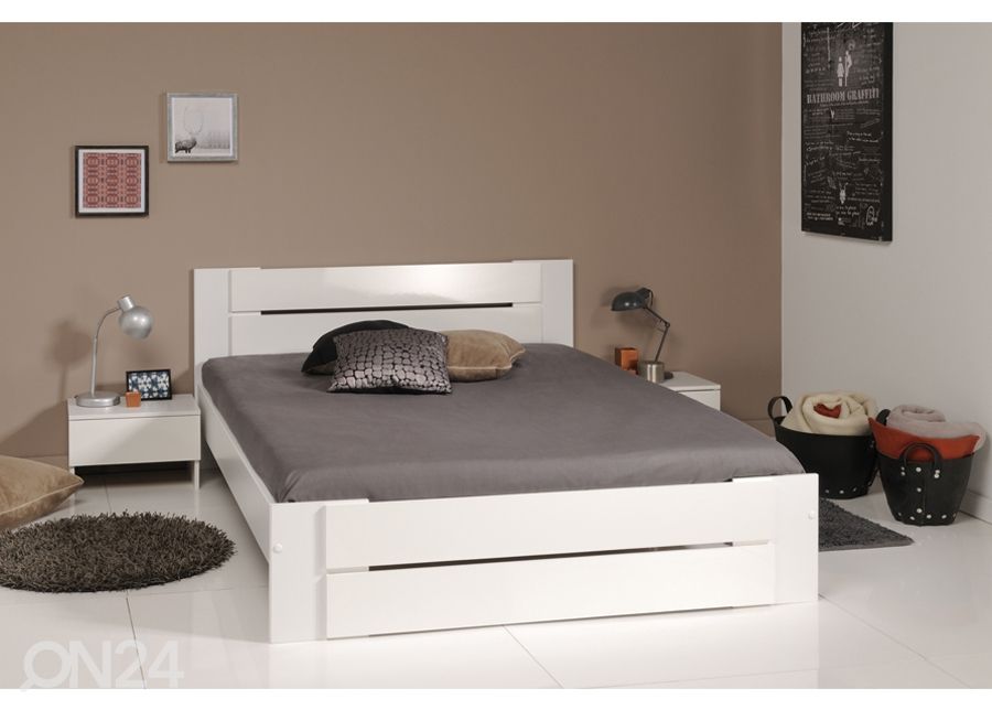 Voodi Bianca 140x190 cm suurendatud