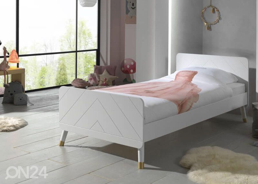 Voodi Billy 90x200 cm suurendatud