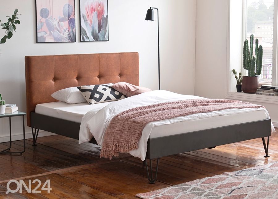 Voodi Boston 2 140x200 cm suurendatud