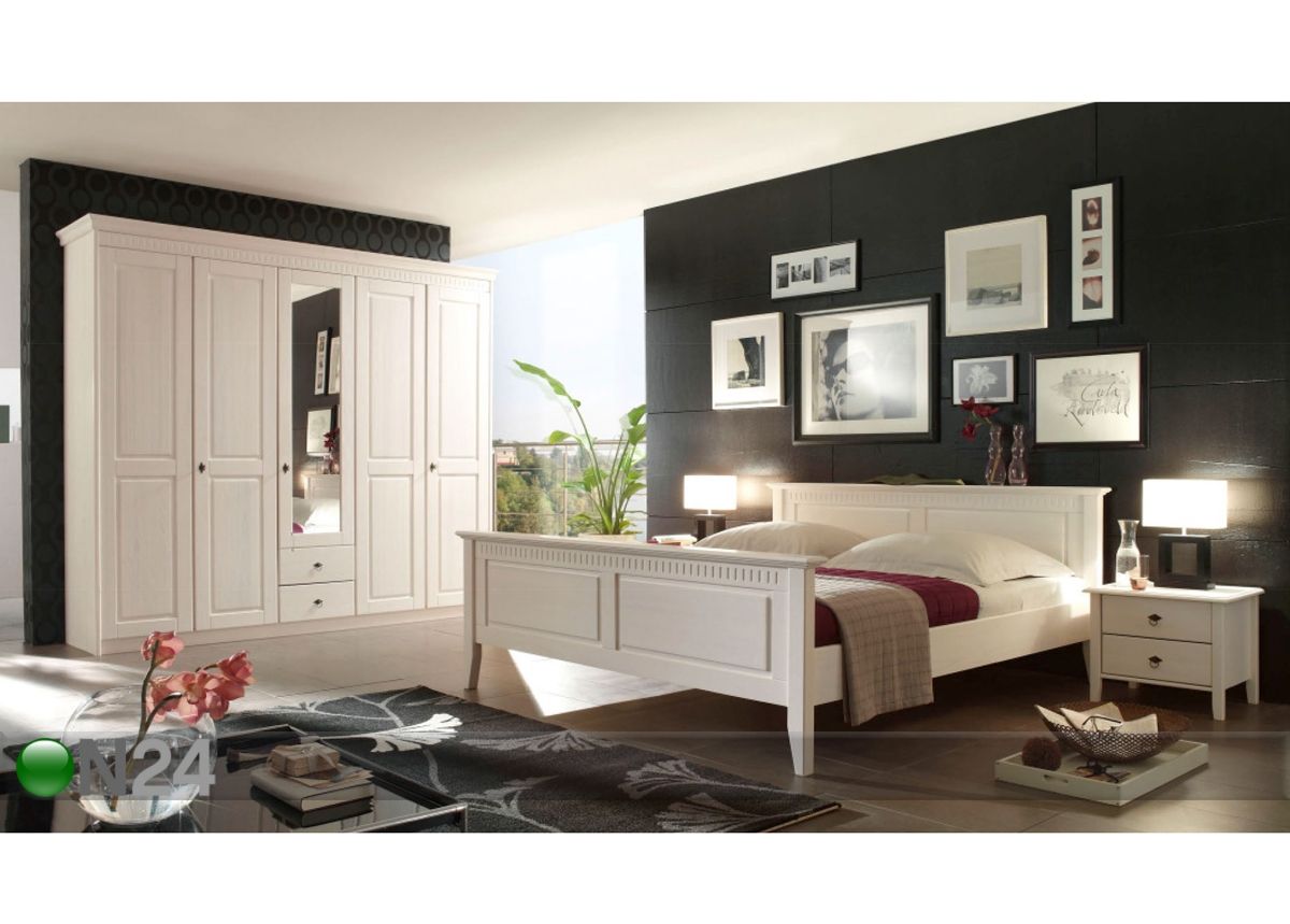 Voodi Bozen 140x200 cm suurendatud
