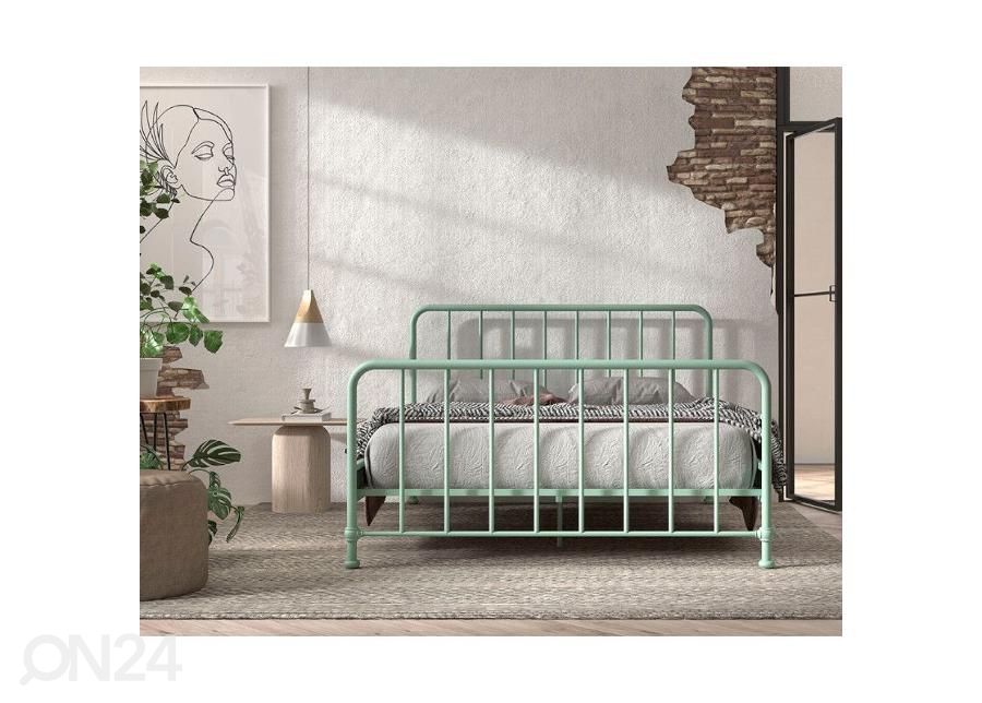 Voodi Bronxx 160x200 cm suurendatud