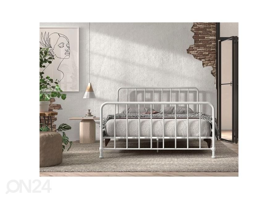Voodi Bronxx 160x200 cm suurendatud