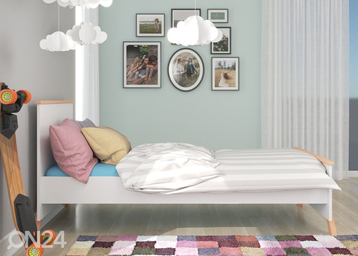 Voodi Buffalo 80x190 cm suurendatud