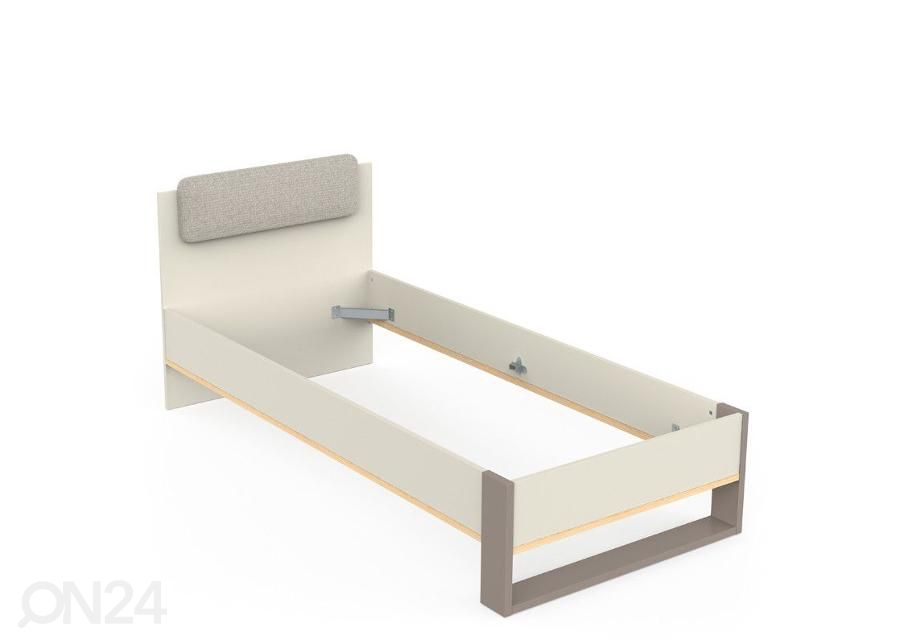 Voodi Camillia 90x200 cm suurendatud