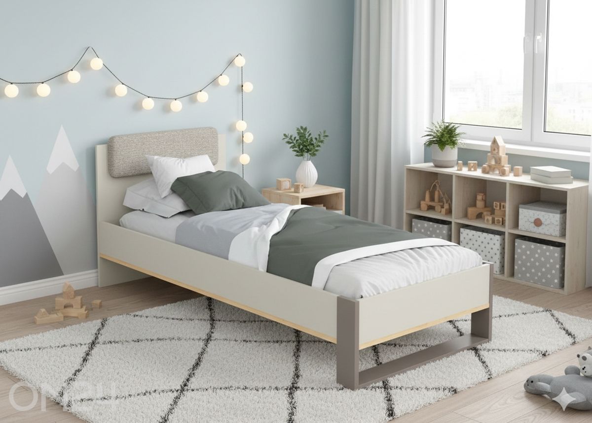 Voodi Camillia 90x200 cm suurendatud