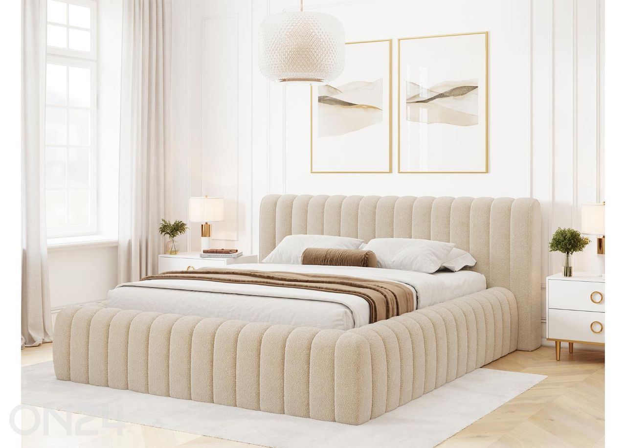 Voodi Carilla 140x200 cm suurendatud