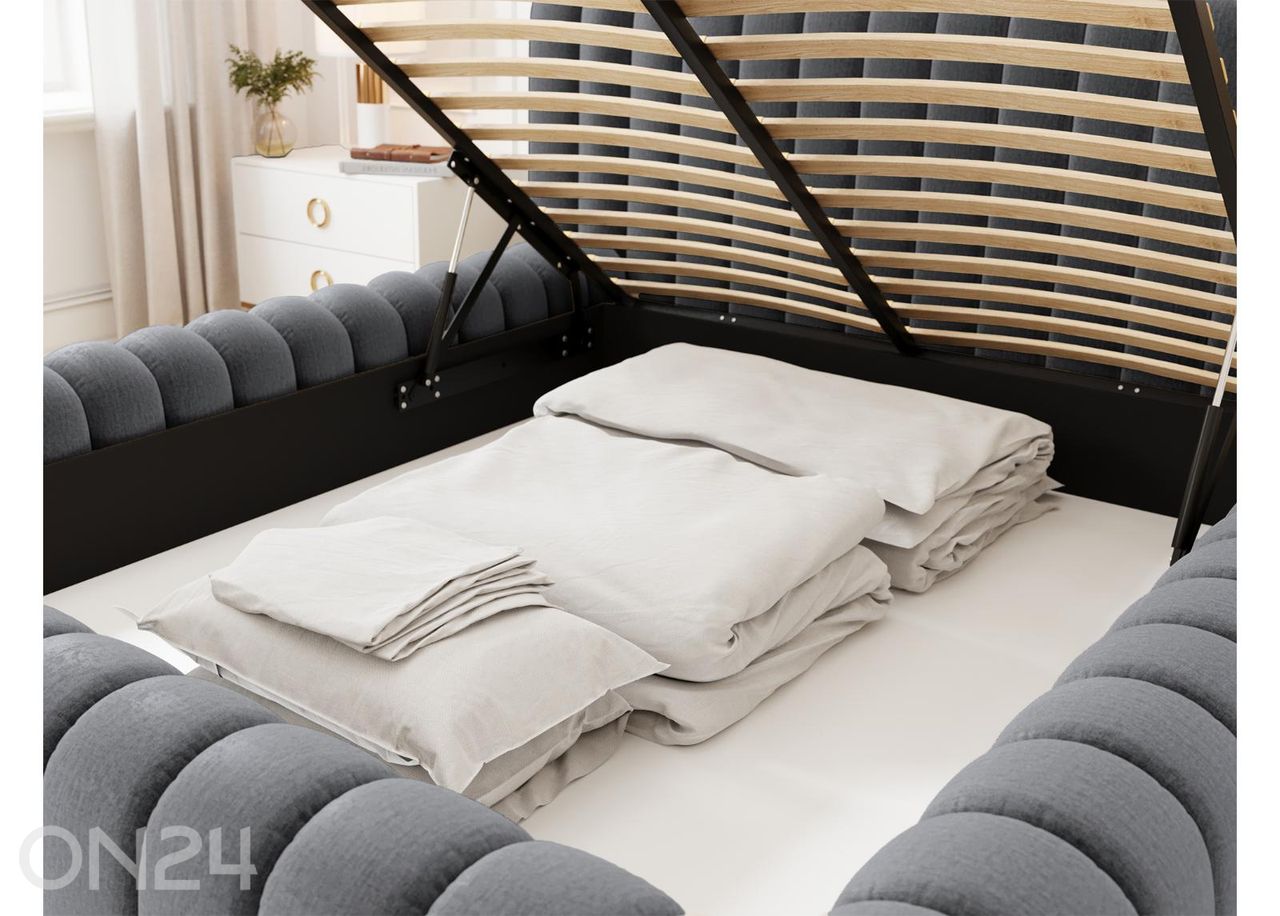 Voodi Carilla 160x200 cm suurendatud