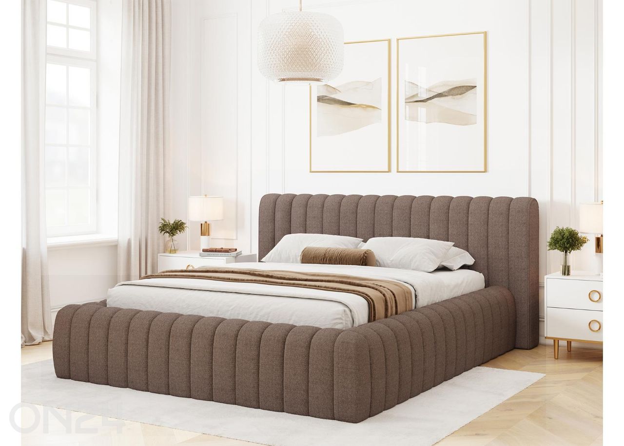 Voodi Carilla 160x200 cm suurendatud