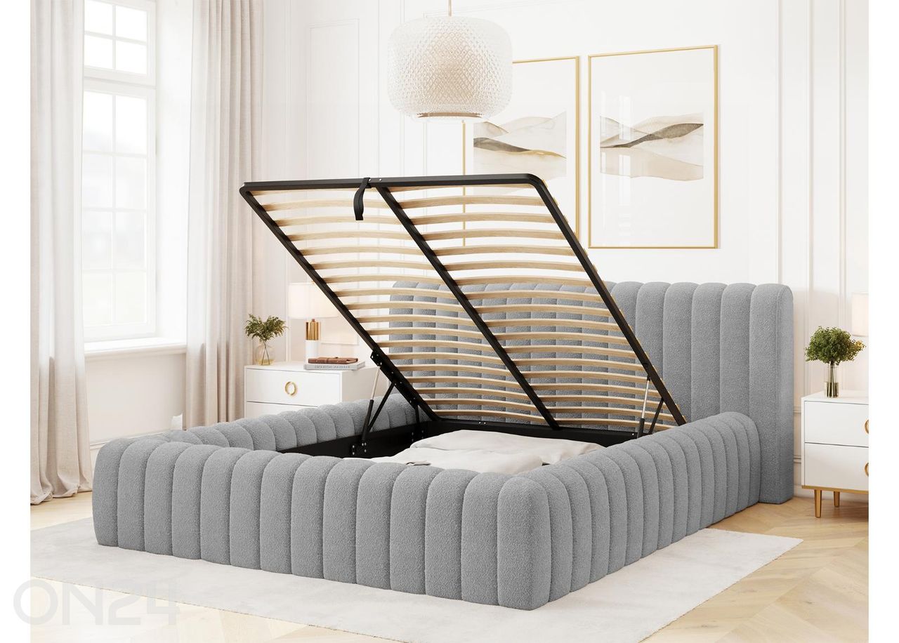 Voodi Carilla 160x200 cm suurendatud