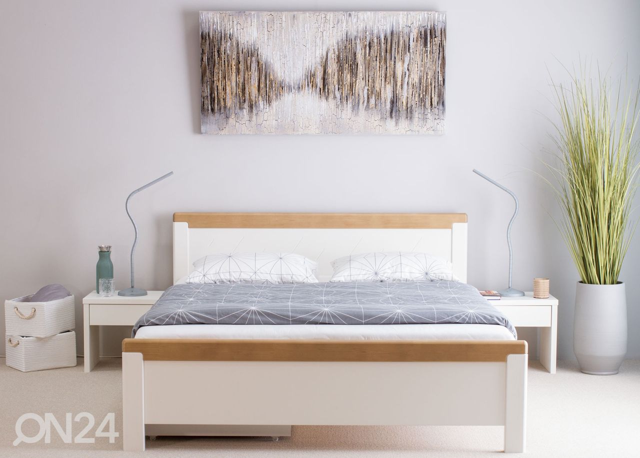 Voodi Carita 160x200 cm suurendatud
