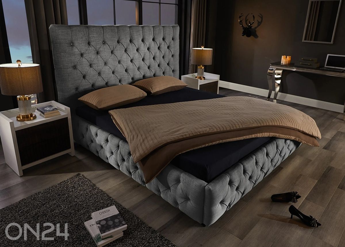 Voodi Chesterfiled 180x200 cm suurendatud