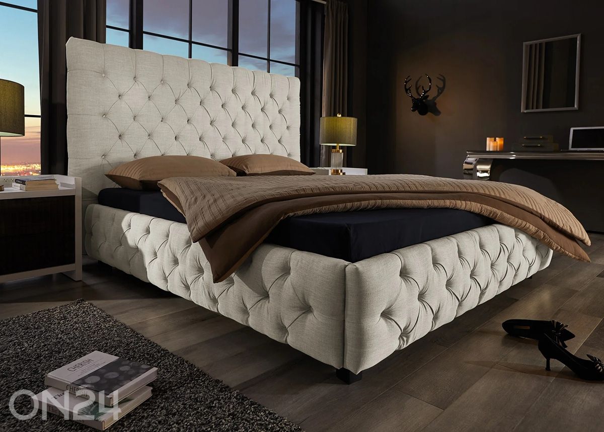 Voodi Chesterfiled 180x200 cm suurendatud